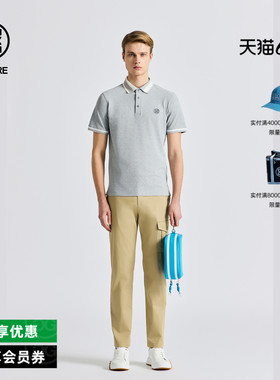 G/FORE吉福官方春夏男士高尔夫服装COLLAR-POINTED短袖POLO衫