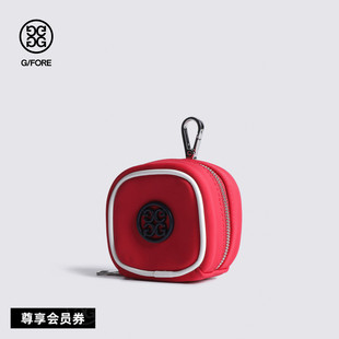 G/FORE吉福官方秋冬SQUARE BALL POUCH球包