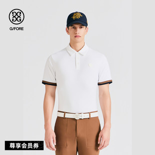 高尔夫服装 男士 WARM TOUCH短袖 POLO衫 FORE吉福官方早秋新品