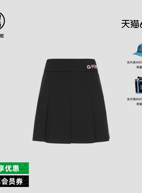 G/FORE吉福官方秋冬女士高尔夫服装BAND PLEATED SKIRT短裙