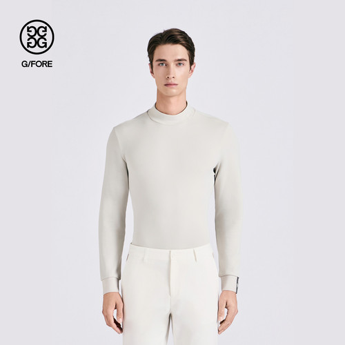 GFORE吉福官方秋季新品男士高尔夫服饰WINTER BASE LAYER打底衫