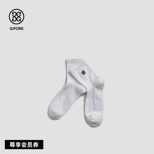 G/FORE吉福官方秋冬MIDDLE SOCKS男士高尔夫运动中袜