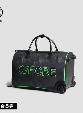G/FORE吉福官方春夏新品PATTERNED TROLLEY拉杆包
