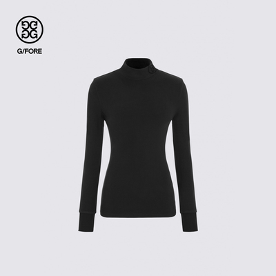 GFORE吉福官方秋季新品女士高尔夫服饰MOCKNECK BASE LAYER打底衫