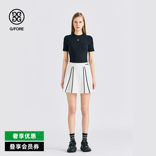 G/FORE吉福官方春夏女士高尔夫服装FLARED SKIRT短裙