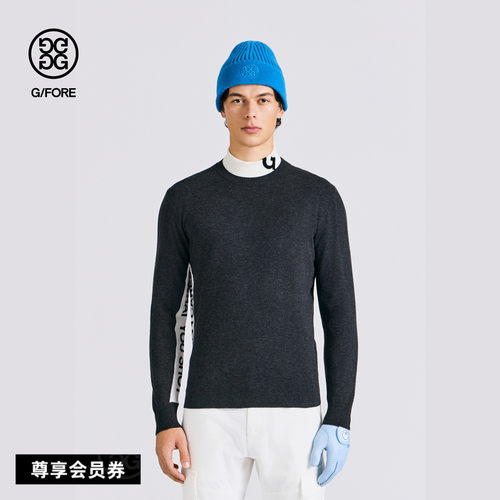 G/FORE吉福官方男士高尔夫服装SWEATER套头衫