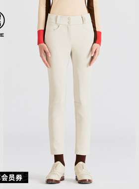 G/FORE吉福官方早秋新品女士高尔夫服装SLIM RIDING PANT长裤