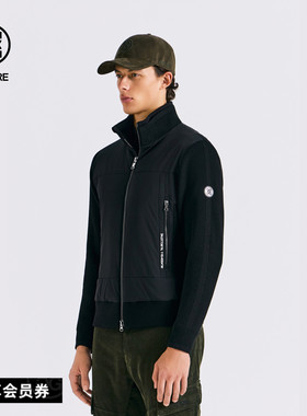 G/FORE吉福官方秋冬新品男士高尔夫服装WOVEN HYBRID DOWN外套