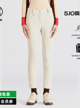 G/FORE吉福官方秋冬女士高尔夫服装SLIM RIDING PANT长裤