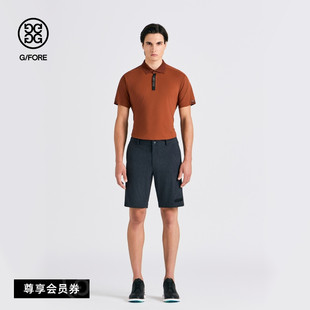 POLO衫 ESSENTIAL短袖 高爾夫服裝 FORE吉福官方早秋新品 男士