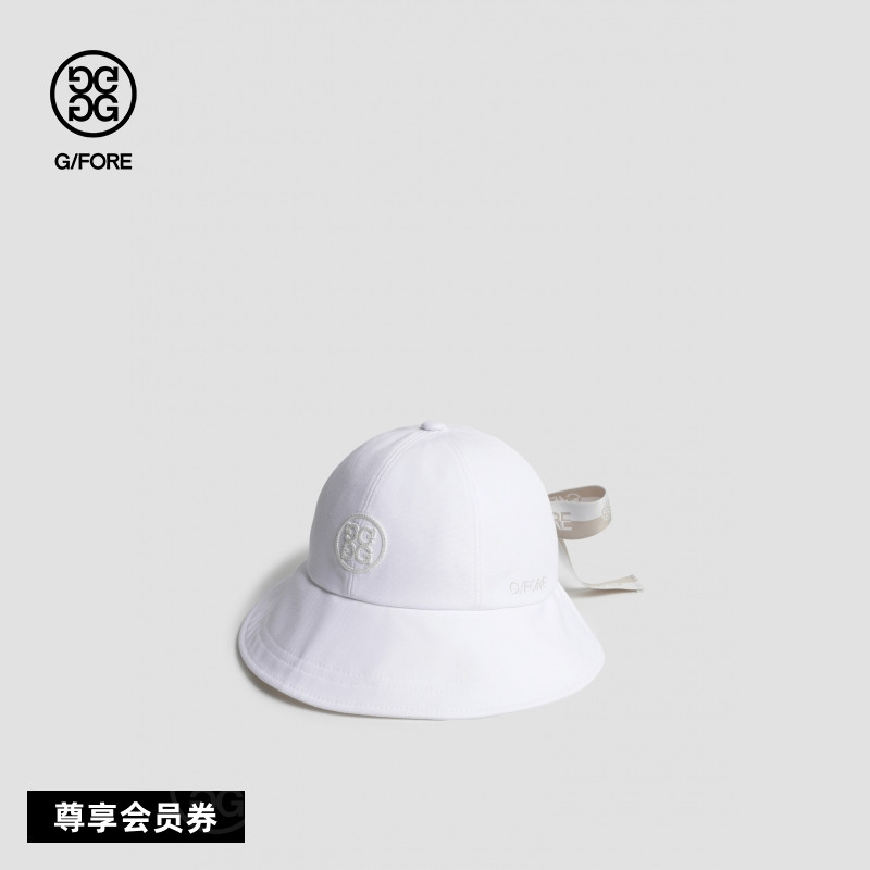 G/FORE吉福官方春夏新品RIBBON WIDE CAP高尔夫球帽