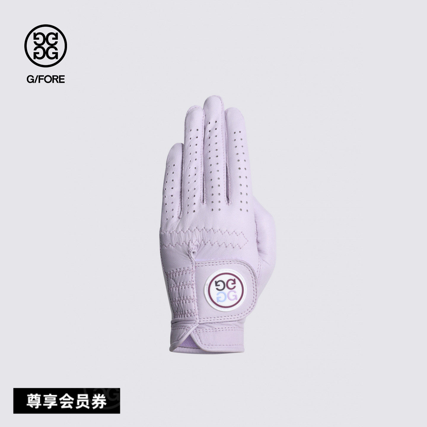 G/FORE吉福官方早秋新品SIGNATURE GOLF GLOVE女士高尔夫手套图片