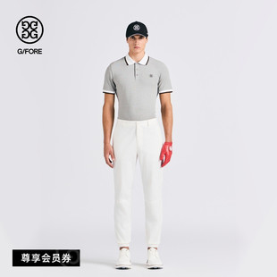 PIQUE 高尔夫服装 SOLID POLO衫 FORE吉福官方早秋新品 男士