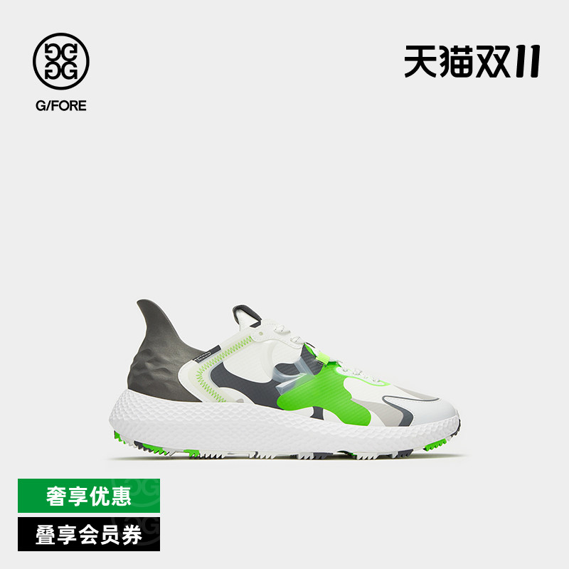 G/FORE吉福 官方男士高尔夫鞋撞色MG4X2系列运动鞋