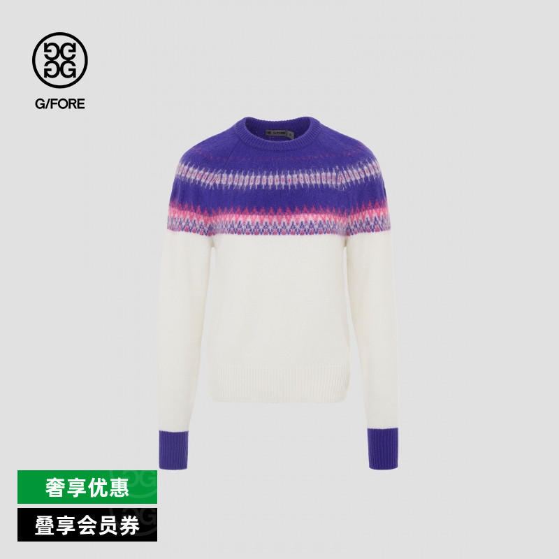 G/FORE官方高尔夫圆领毛衣