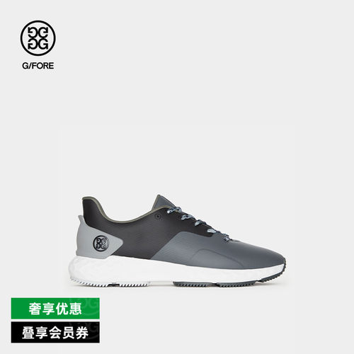 G/FORE吉福官方男士高尔夫鞋MG4+系列灰色运动鞋