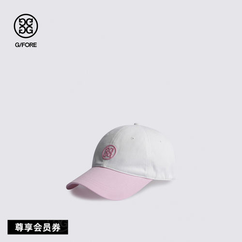G/FORE吉福官方春夏新品COLOUR BLOCK CAP鸭舌帽