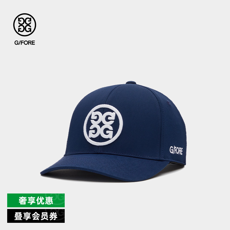 G/FORE吉福 官方高尔夫HAT运动鸭舌帽暮光蓝棒球帽
