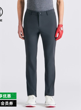 G/FORE吉福官方春夏男士高尔夫服装PANTS长裤