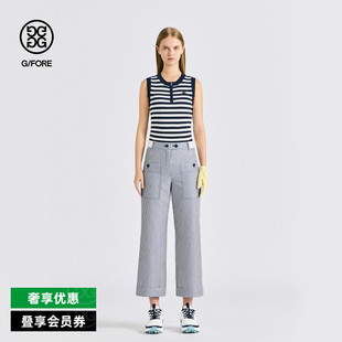 SLEEVELESS毛衣 FORE吉福官方春夏女士高尔夫服装