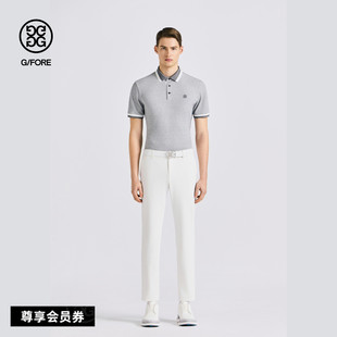 G/FORE吉福官方早春新品男士高尔夫服装STRAIGHT PANT长裤
