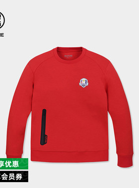 G/FORE吉福官方莱德杯运动男士高尔夫服装CREWNECK圆领衫