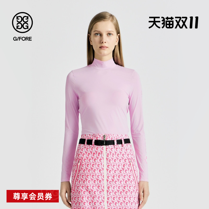 G/FORE吉福官方春夏新品女士高尔夫服装BASELAYER套头衫