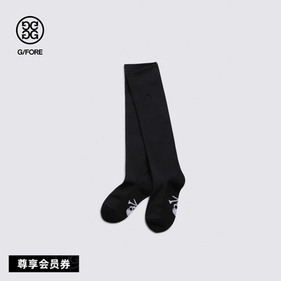 G/FORE吉福官方春夏新品COOL KNEE SOCK女士高尔夫运动长筒袜