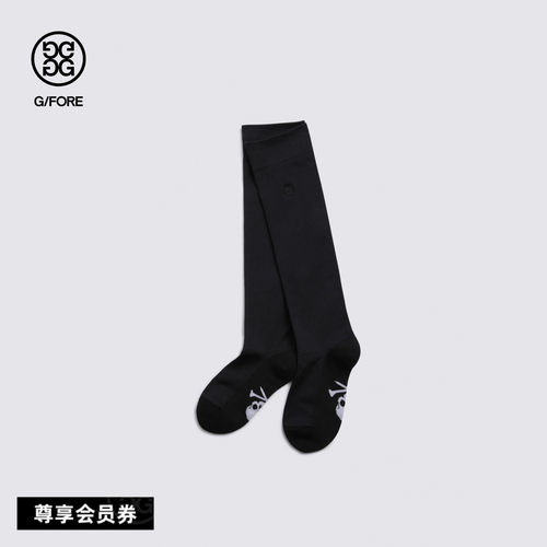 G/FORE吉福官方春夏新品COOL KNEE SOCK女士高尔夫运动长筒袜