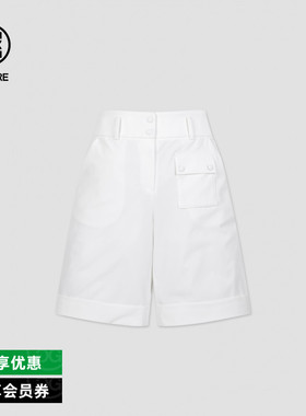 G/FORE吉福官方翻边裤脚女士高尔夫服装BERMUDAPANTS短裤