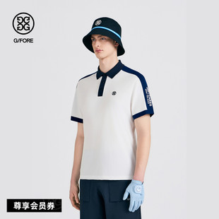 G/FORE吉福官方春夏新品男士高尔夫服装KNIT POLO针织POLO衫