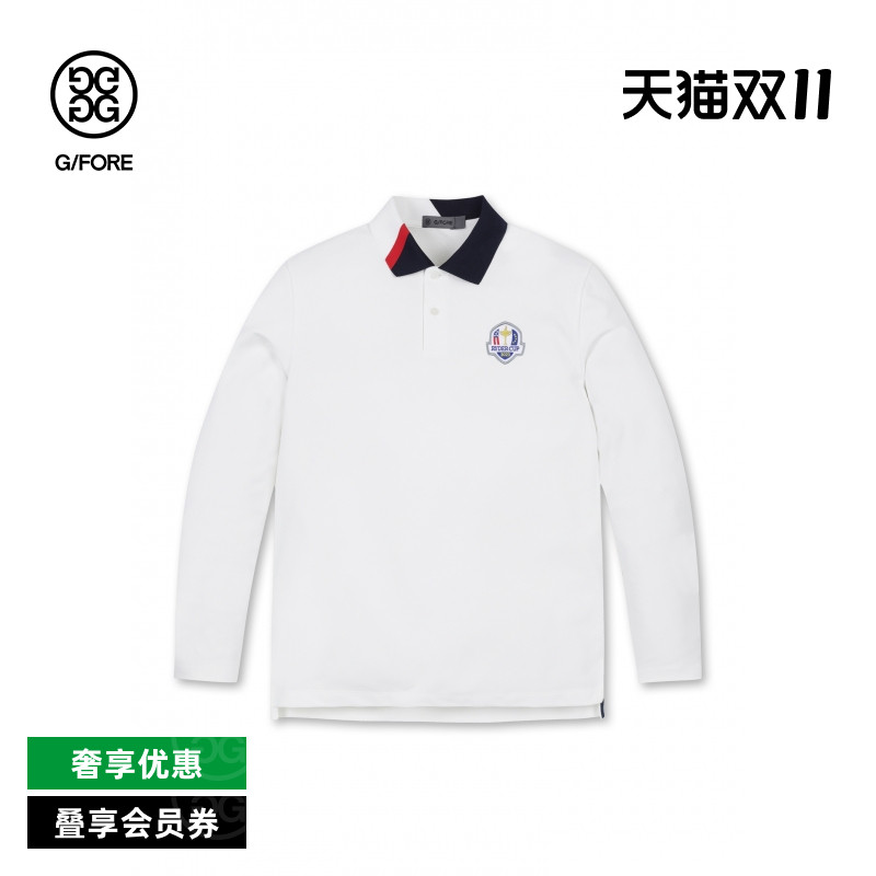 G/FORE莱德杯徽章衬衫POLO衫