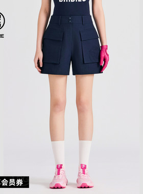 G/FORE吉福官方春夏新品女士高尔夫服装POCKET SHORT短裤