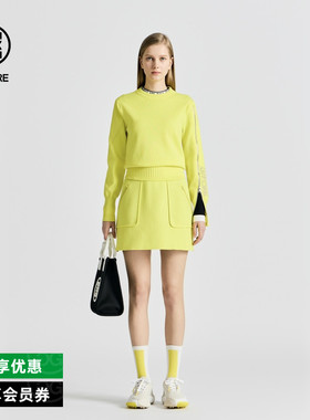 G/FORE吉福官方早春新品女士高尔夫服装SWEATER毛衣