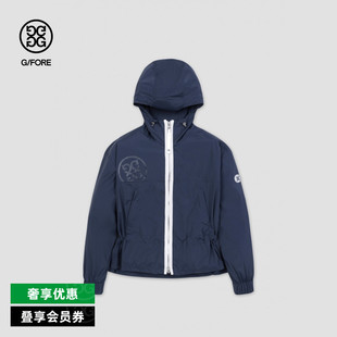 OVERSIZED连帽夹克外套 FORE吉福官方女士高尔夫服装