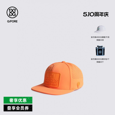 G/FORE吉福官方秋冬NO1 CARES SNAPBACK鸭舌帽