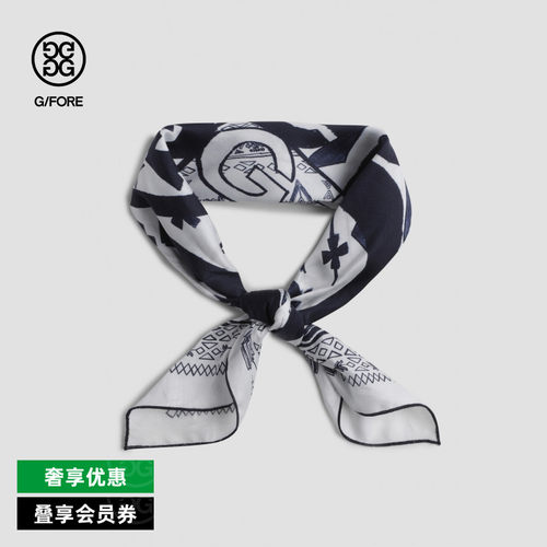G/FORE吉福官方春夏SCARF围巾