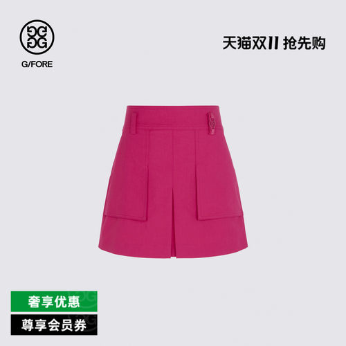 G/FORE吉福官方春夏新品女士高尔夫服装POCKET SKORT短裙