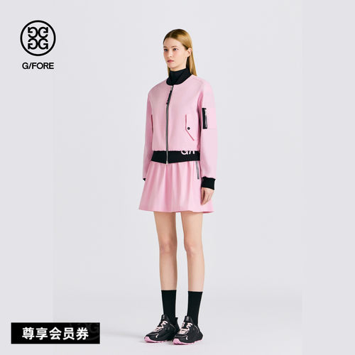 G/FORE吉福官方春夏新品女士高尔夫服装WOVEN SKORT短裙