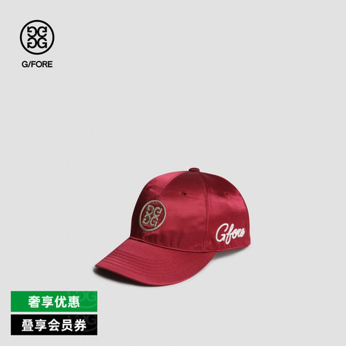 G/FORE吉福官方春夏高尔夫球帽TAPE CAP鸭舌帽