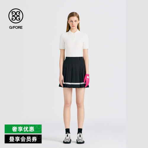 G/FORE吉福官方女士高尔夫服装ESSENTIAL 短袖POLO衫