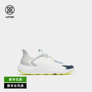 白色MG4X2系列运动鞋 高尔夫鞋 FORE吉福 官方运动男士