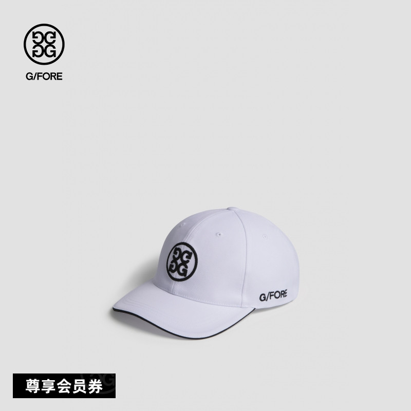 G/FORE吉福官方早秋新品TWILL ESSENTIAL CAP鸭舌帽