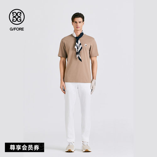 G/FORE吉福官方春夏新品男士高尔夫服装STRAIGHT PANT长裤