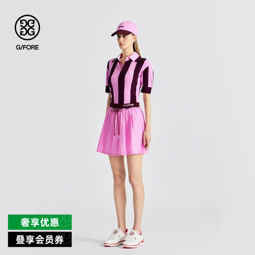 G/FORE吉福官方春夏女士高尔夫服装FLARED SKIRT短裙