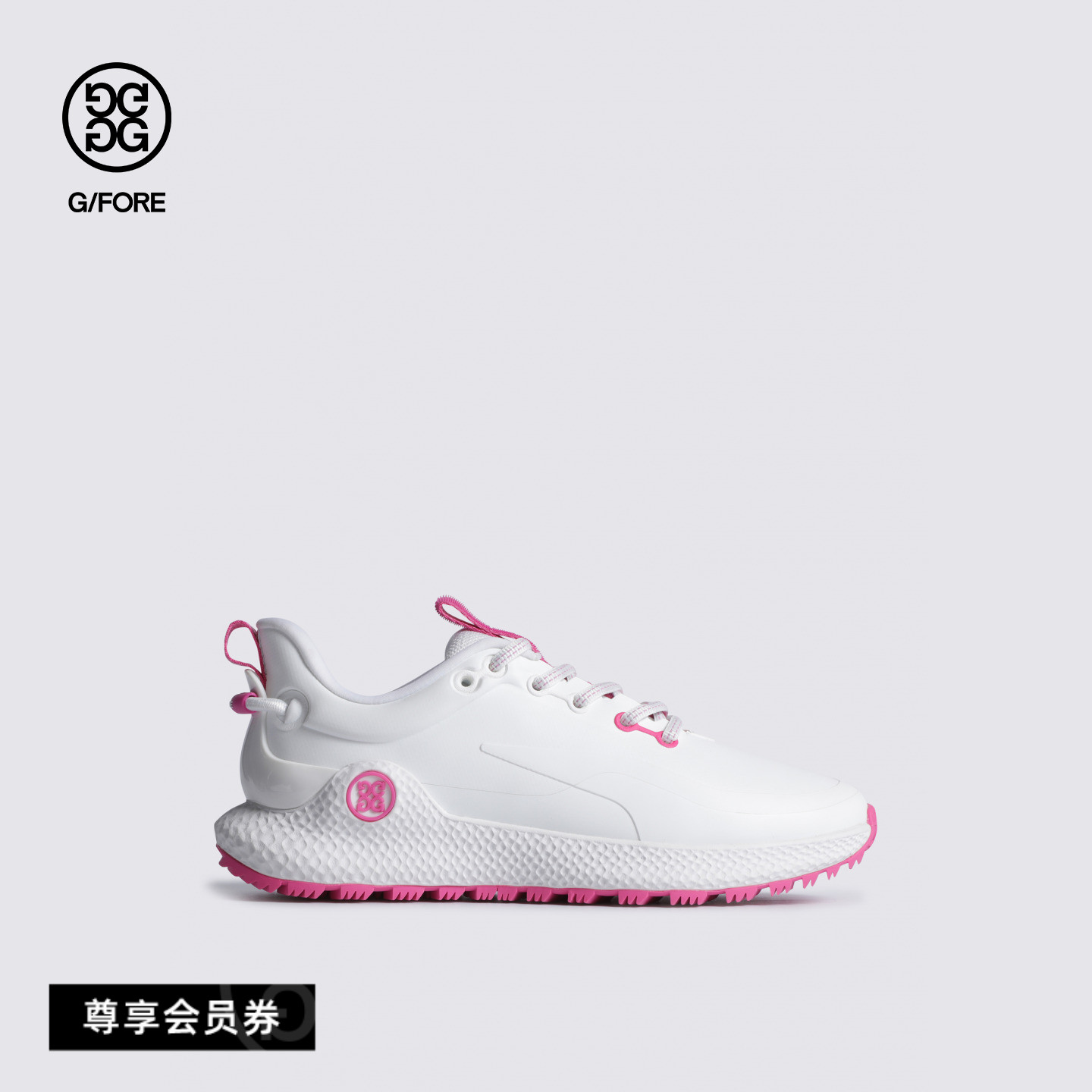GFORE吉福官方秋冬新品女士高尔夫球鞋SPIKELESS MG4+ O2运动鞋