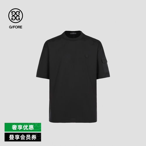 G/FORE吉福官方春夏男士高尔夫服装JERSEY短袖T恤