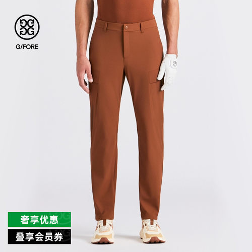 G/FORE吉福官方秋冬男士高尔夫服装COLOURED CARGO PANTS长裤
