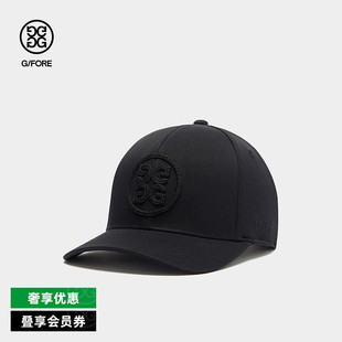 官方高尔夫HAT运动鸭舌帽玛瑙黑棒球帽 FORE吉福