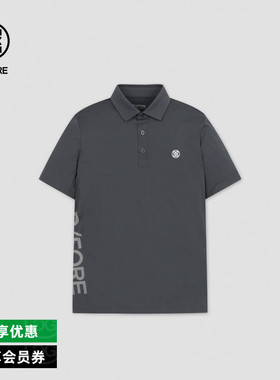 G/FORE吉福官方印花男士高尔夫短袖POLO衫